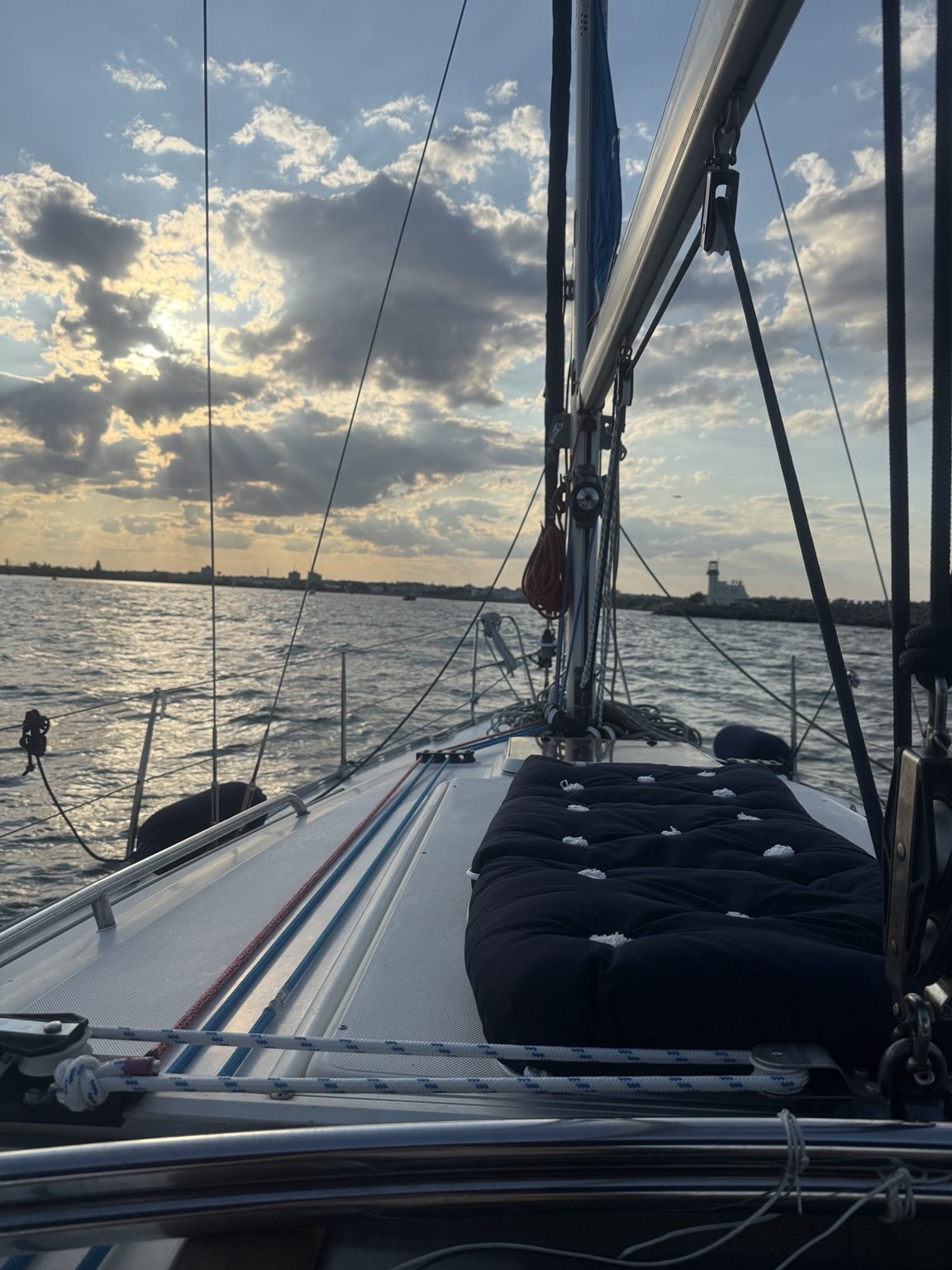 Velier pregătit pentru experiență privată